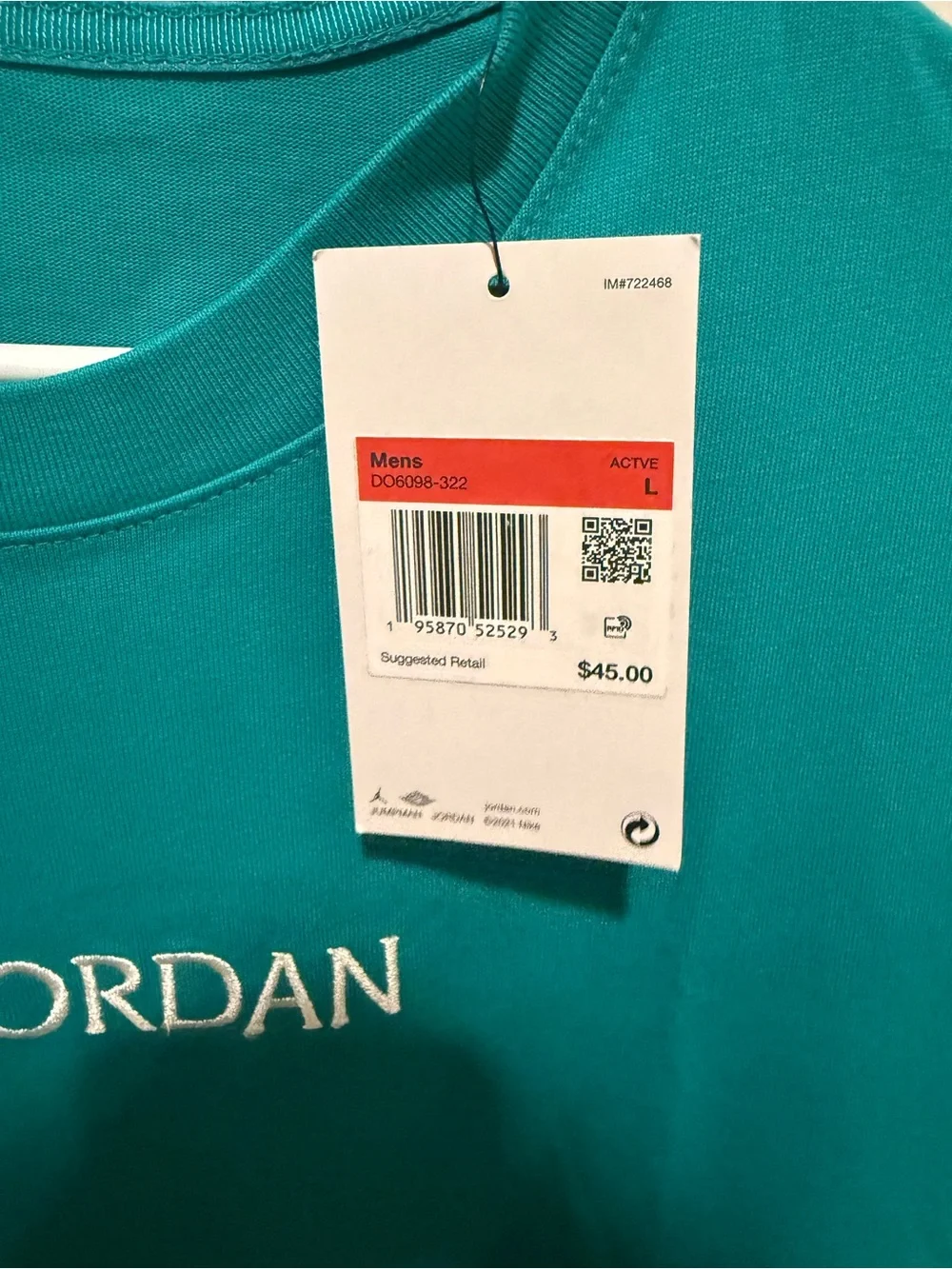 Jordan casual crewneck